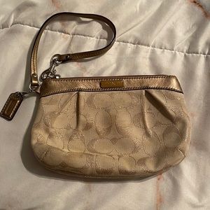 Gold Couch Clutch